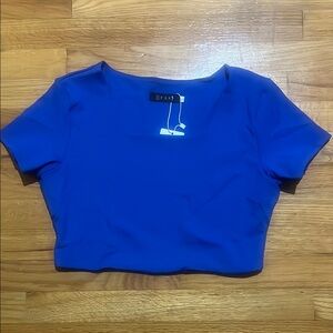 Blue Women's Top